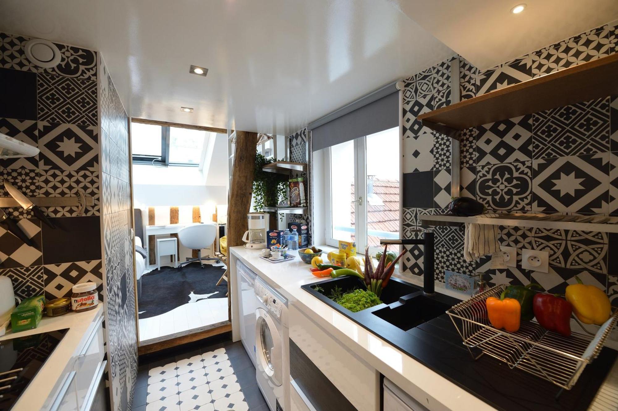 Les Patios Du Marais 2 Appartement Parijs