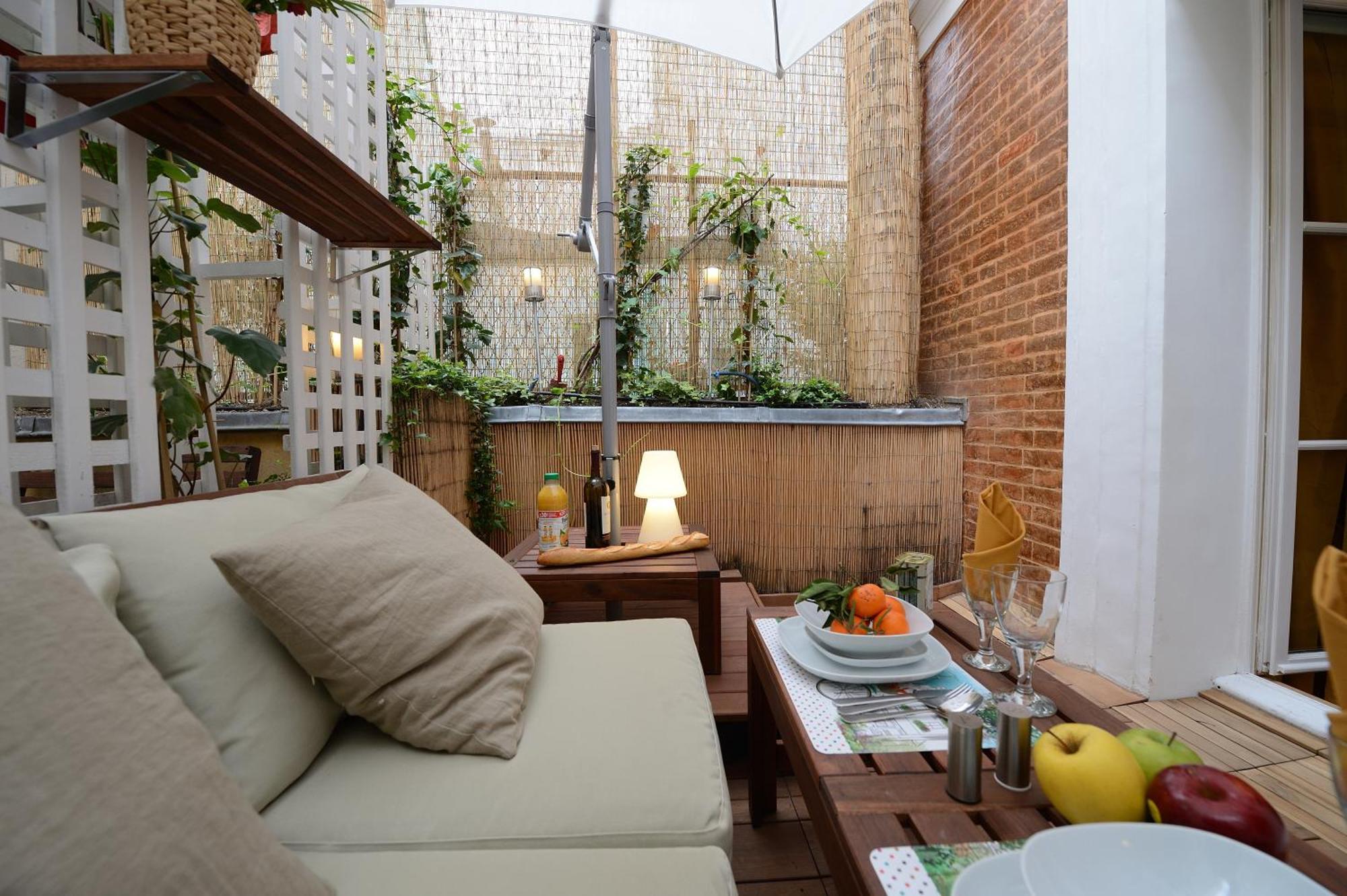 Les Patios Du Marais 2 Appartement Parijs