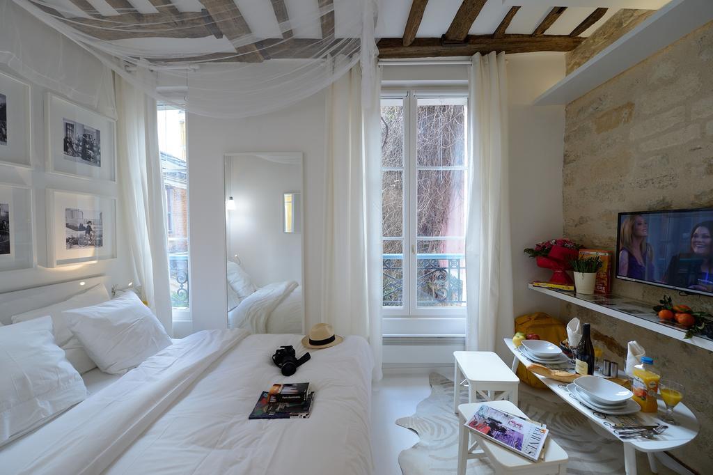 Les Patios Du Marais 2 Appartement Parijs