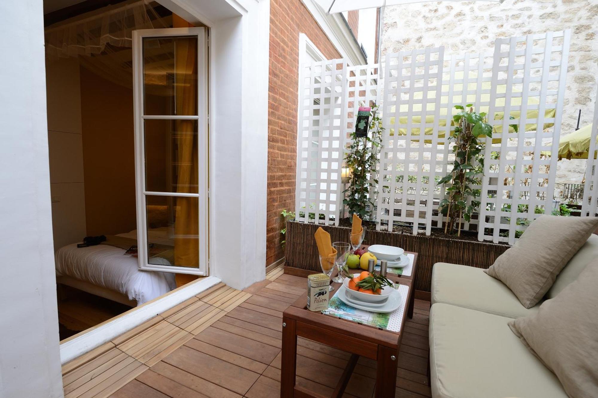 Les Patios Du Marais 2 Parijs