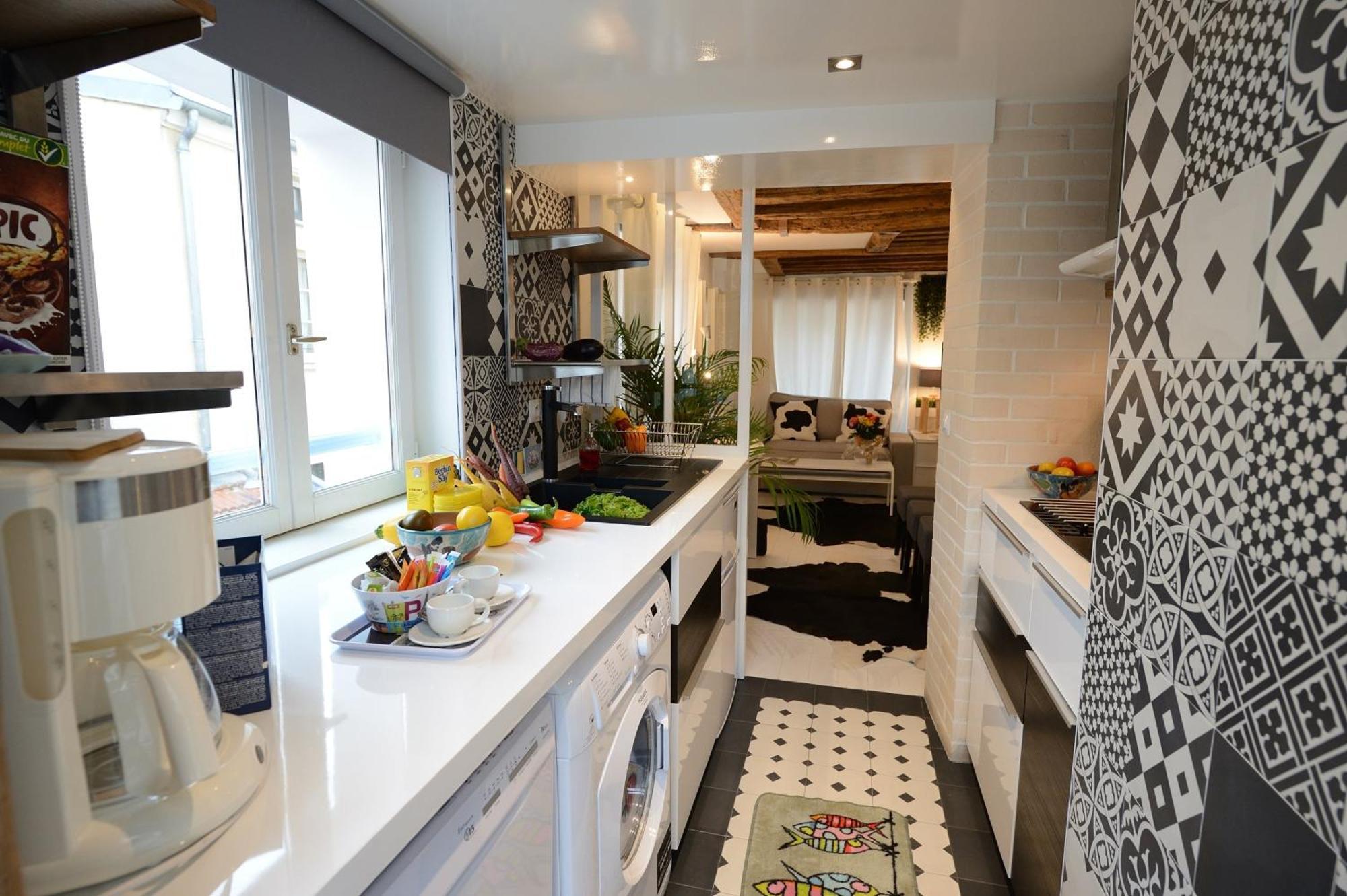 Les Patios Du Marais 2 Appartement Parijs